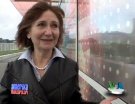 Margaret Xopshteyn Toshkentning Labzak mahallasidan chiqqan. 20 yildan beri Sietlda yashaydi.
