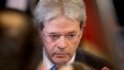 FILE - Italian Foreign Minister Paolo Gentiloni, shown at an EU foreign ministers meeting in Brussels in January, says 'the idea that there's an active terrorist threat only a few hours from Italy by boat' is unacceptable.