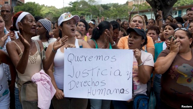 Son constantes las denuncias por violación de Derechos Humanos en las cárceles de Venezuela. 