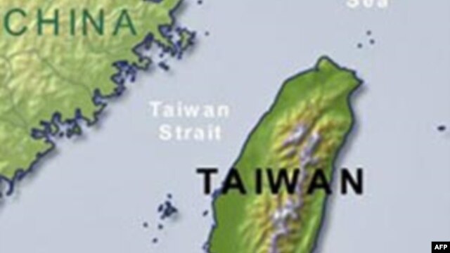 Taiwan map