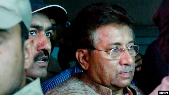 Cựu Tổng thống Pakistan Pervez Musharraf.