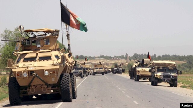 Quân đội Afghanistan giao tranh với phe nổi dậy Taliban