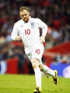 Some critics have labeled England a one-man team, with the nation's hopes resting upon the young shoulders of the Three Lion's top striker, Wayne Rooney