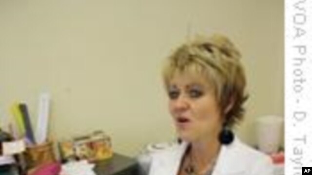 South Africa's Dr. Petro Basson says the pneumococcal vaccine will save thousands of lives... but she hasn't seen it in the Free State province, where she works.
