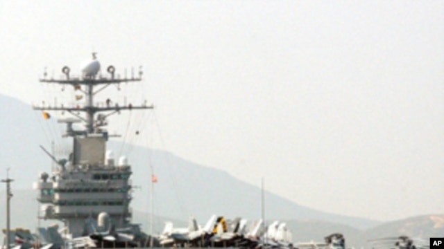 The USS Abraham Lincoln, a Nimitz-class nuclear-powered aircraft carrier. (File Photo)