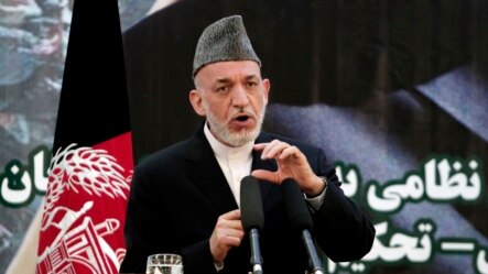 Tổng thống Afghanistan Hamid Karzai