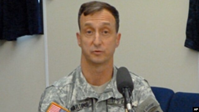 Army Brigadier General Mark Martins the current Chief Prosecutor, Office of Military Commissions PICS, Nov 8, 2011