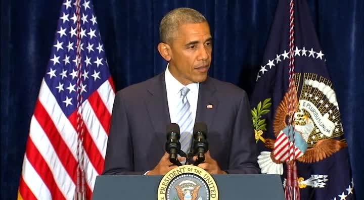 US President Reacts to Fatal Shootings