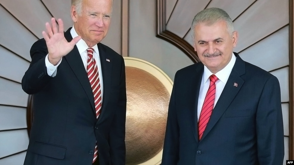 Znalezione obrazy dla zapytania Joe Biden Ankara