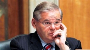 FILE - Senator Robert Menendez 
