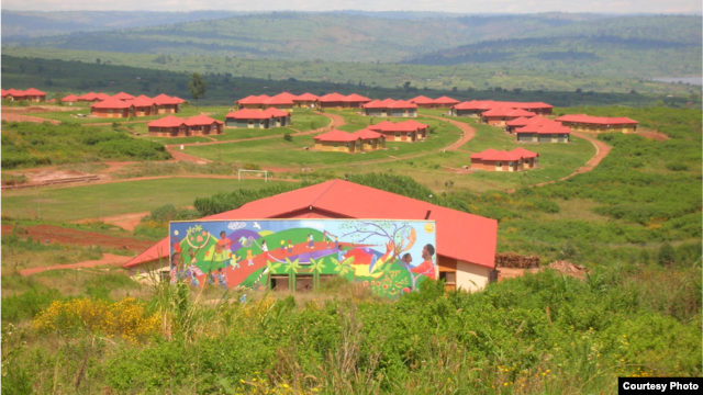 Agahozo-Shalom Youth Village, east of Kigali, is home to 500 orphans. Credit: ASYV