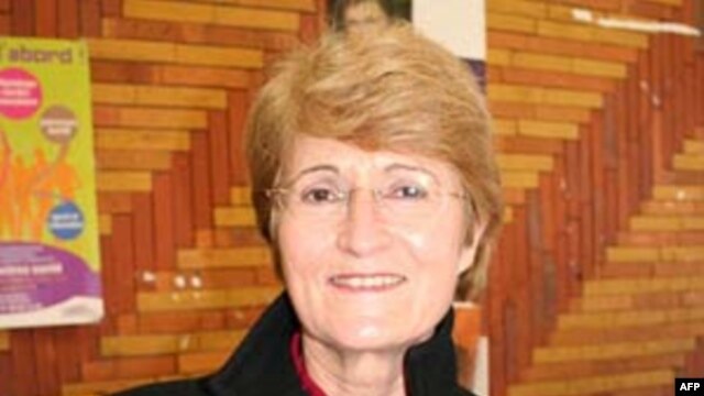 Nữ dân biểu Pháp Jacqueline Fraysse