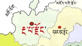 Ngaba map 