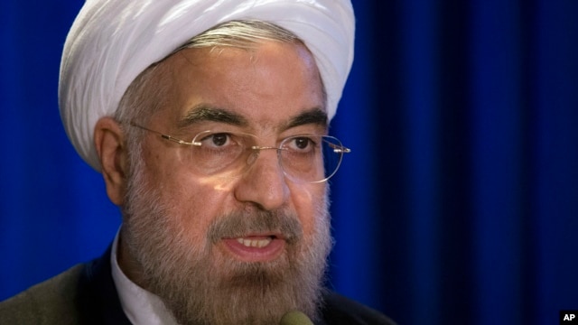 Tổng thống Hassan Rouhani