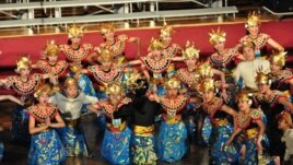 Kelompok paduan suara anak Indonesia 'The Resonanz Children Choir' di AS (foto/dok: TRCC)