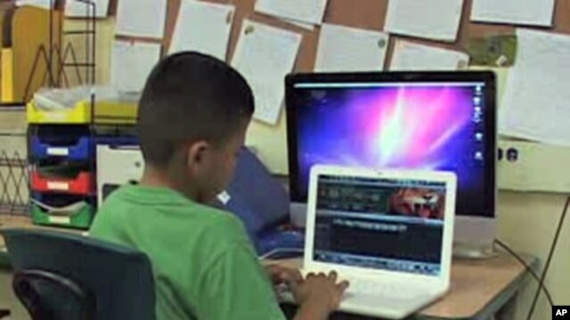 One of the places hardest hit - the western state of California, thousands of teachers have lost their jobs. Due to cuts there will be 30 students per classroom rather than 20.