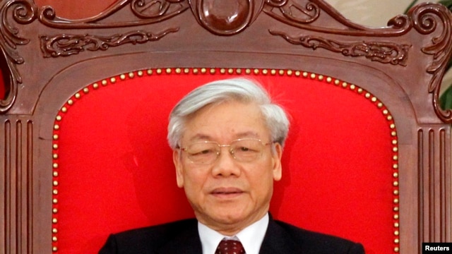 Tổng Bí thư Ðảng CSVN Nguyễn Phú Trọng.