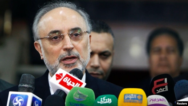 Menlu Iran, Ali Akbar Salehi mengatakan Iran siap melakukan perundingan soal nuklir dengan sejumlah negara di Kazakhstan 25 Februari mendatang (foto: dok). 