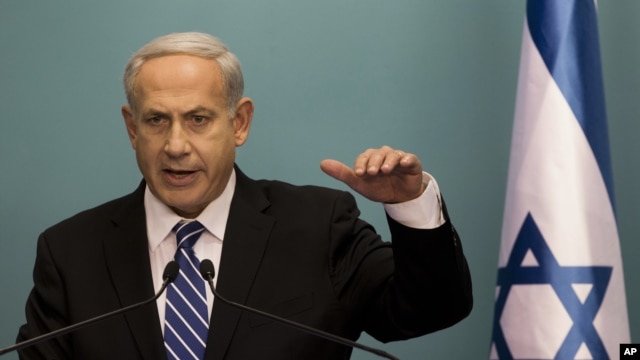 Thủ tướng Israel Benjamin Netanyahu đã không che giấu lập trường ủng hộ cho đối thủ của Tổng thống Obama