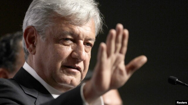 Andrés Manuel López Obrador por su parte ha demandado anular los resultados de las elecciones en las que triunfó el PRI.