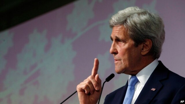 Bộ Ngoại giao cho hay ông Kerry sẽ đề cập tới những lợi ích đối với nền an ninh quốc gia của Hiệp định TPP và T-TIP.