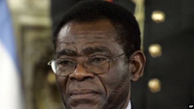 Equatorial Guinea's President Teodoro Obiang Nguema (File Photo)