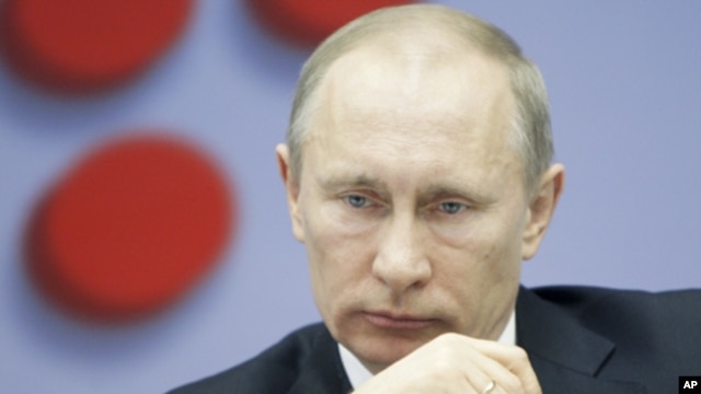 Vladimir Putin (file photo)