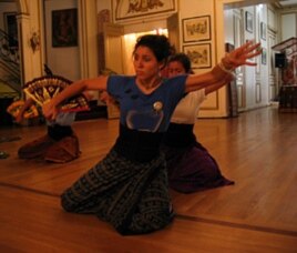 Dharma Swara includes dancers as well as musicians