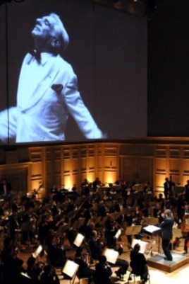 Keith Lockhart leads the Boston Pops in a tribute to Leonard Bernstein.