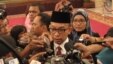 Menteri Keuangan yang baru dilantik, M. Chatib Basri. (VOA/Andylala Waluyo)
