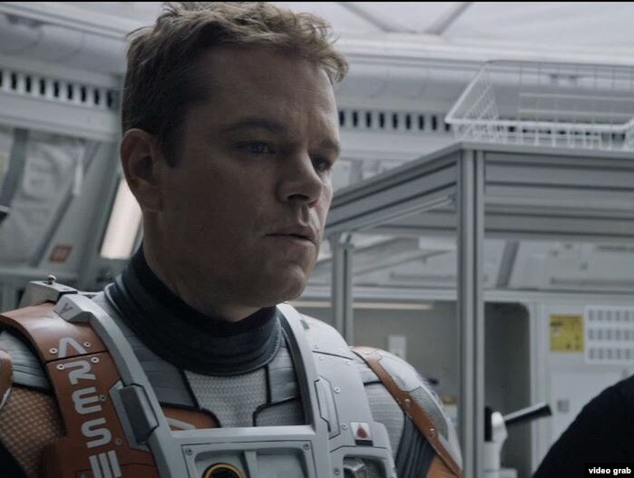 Martian Science Fiction Film Hopes to Inspire New Scientists