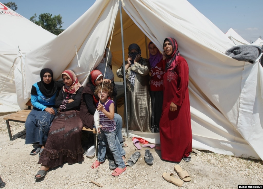 Sexual Violence A Factor In Syrian Refugee Crisis