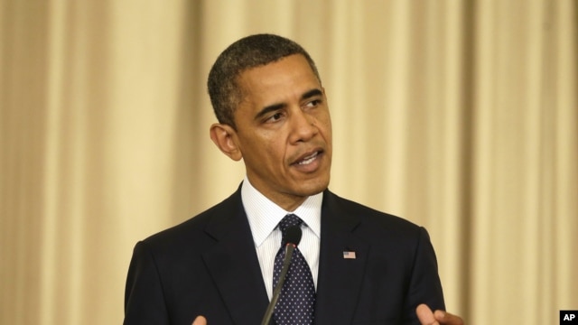 Predsednik Barak Obama