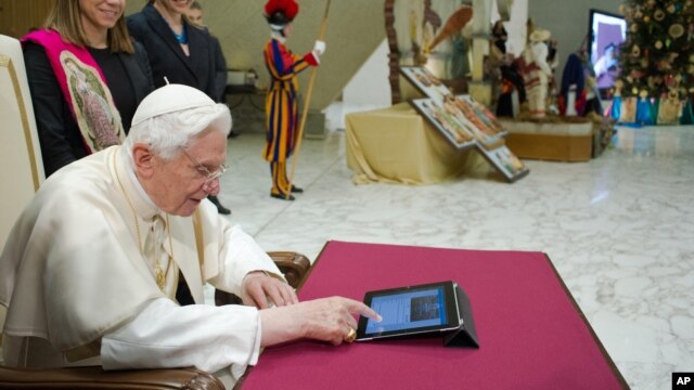 El Papa Benedicto XVI causó gran expectativa cuando lanzó su cuenta de Twitter.