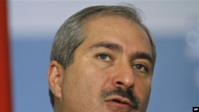 Jordanian Foreign Minister Nasser Judeh (File Photo)