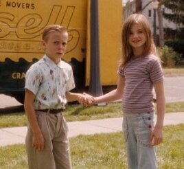 RYAN KETZNER as Young Bryce and MORGAN LILY as Young Julie in Castle Rock Entertainment’s coming-of-age romantic comedy “FLIPPED,” a Warner Bros. Pictures release.