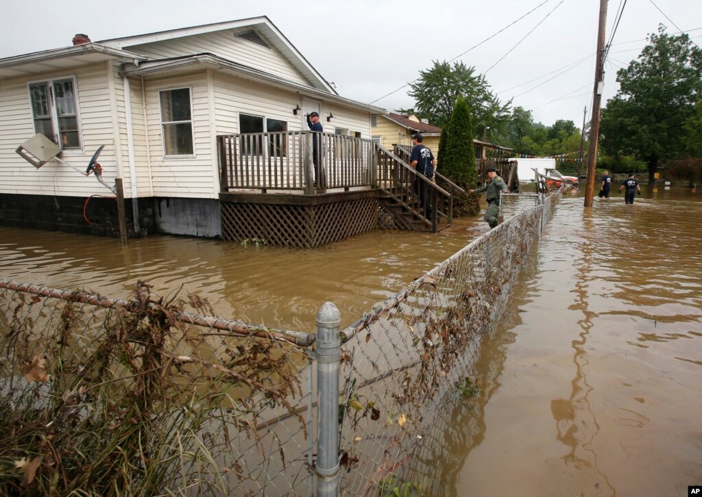 Worst Floods in 100 Years Kill 23 in West Virginia
