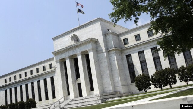 Trụ sở FED trong thủ đô Washington