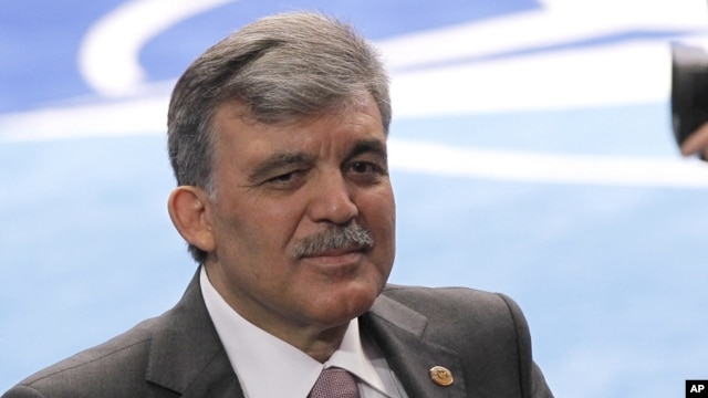 Turkish President Abdullah Gul (May 21, 2012).