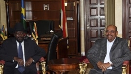Rais wa Sudan Kusini, Salva Kiir na Rais wa Sudan, Hassan al-Bashir waendelea na mashauriano mjini Addis Ababa.