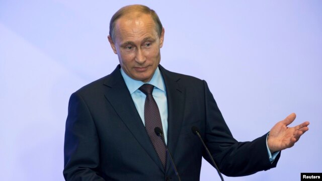 Tổng thống Nga Vladimir Putin