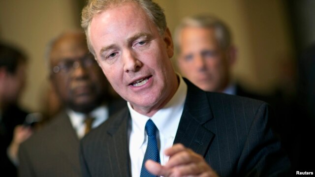 Конгрессмен Крис Ван Холлен 