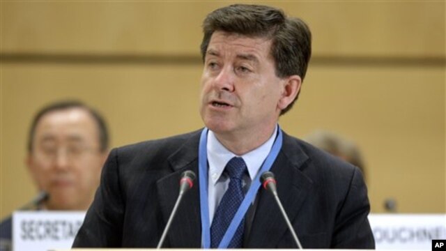 Guy Ryder, dirctor-geral da OIT