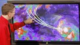 Yon kaptenn meteo ap eksplike trajektwa tanpèt twopikal Izaak