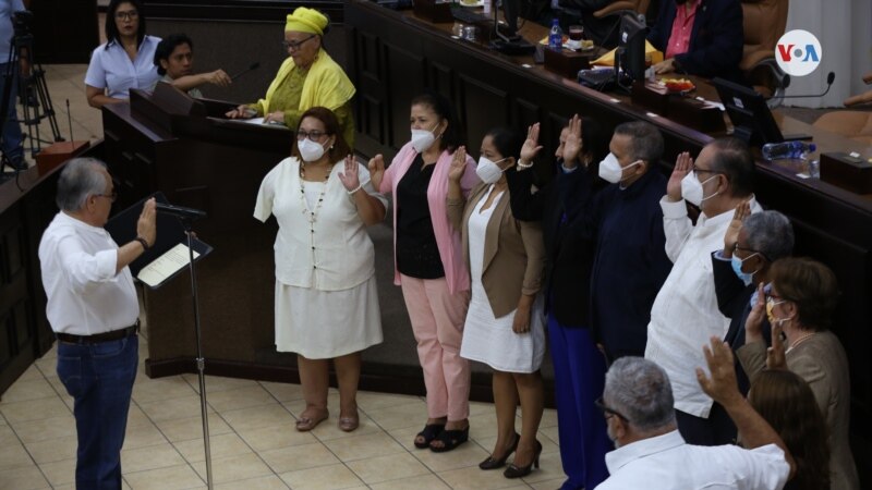 EE. UU. sanciona a nueve funcionarios de Nicaragua por juicios a opositores