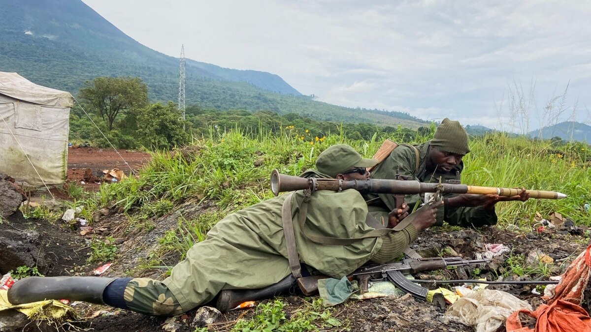 500 soldats rwandais en RDC selon l armée congolaise Kigali nie