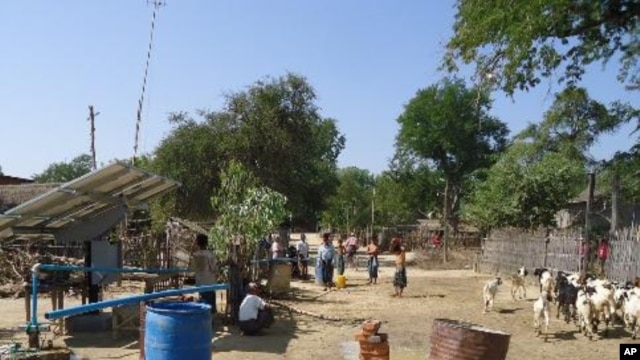 Solar Pumping in Seikphyu Magway Region