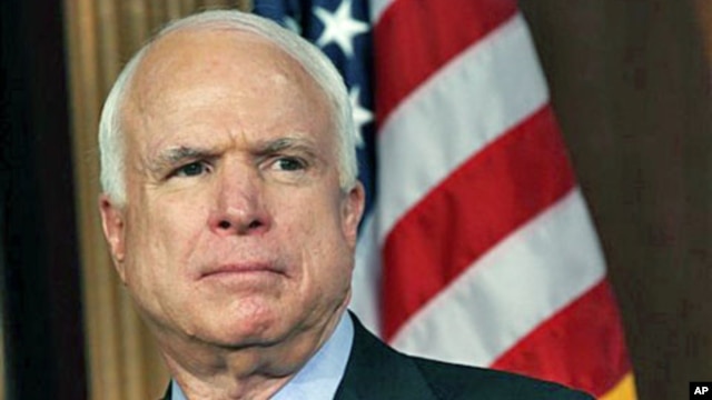 Thượng Nghị sĩ Cộng hòa John McCain