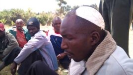 Ogiek land rights activists James Rana, recovering from wounds suffered in a recent attack on his home. Activists say it was an assassination attempt