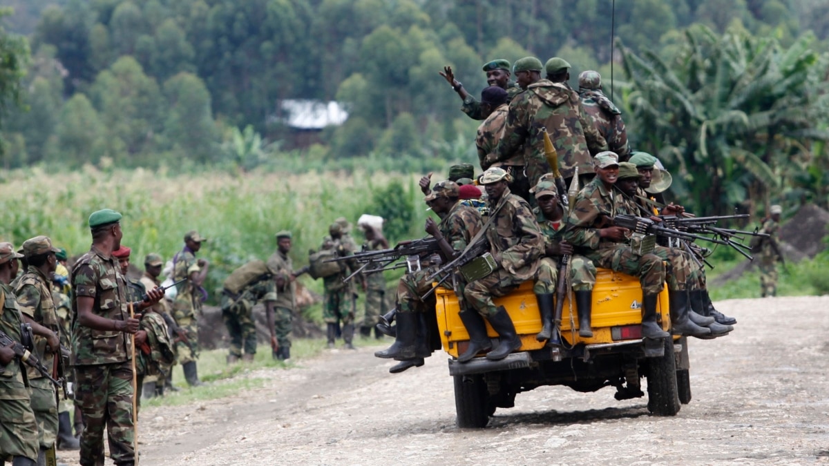 Rdc Les Rebelles Du M Ont Progress Au Nord Ouest De Goma